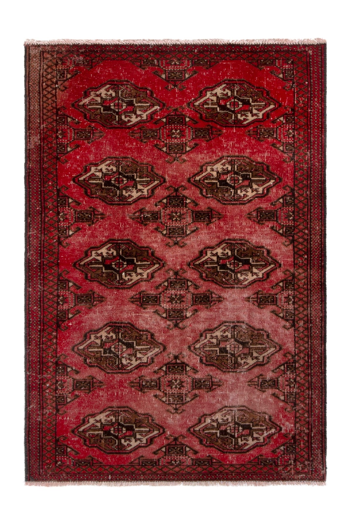 5170, Persian Torkaman Area Rug