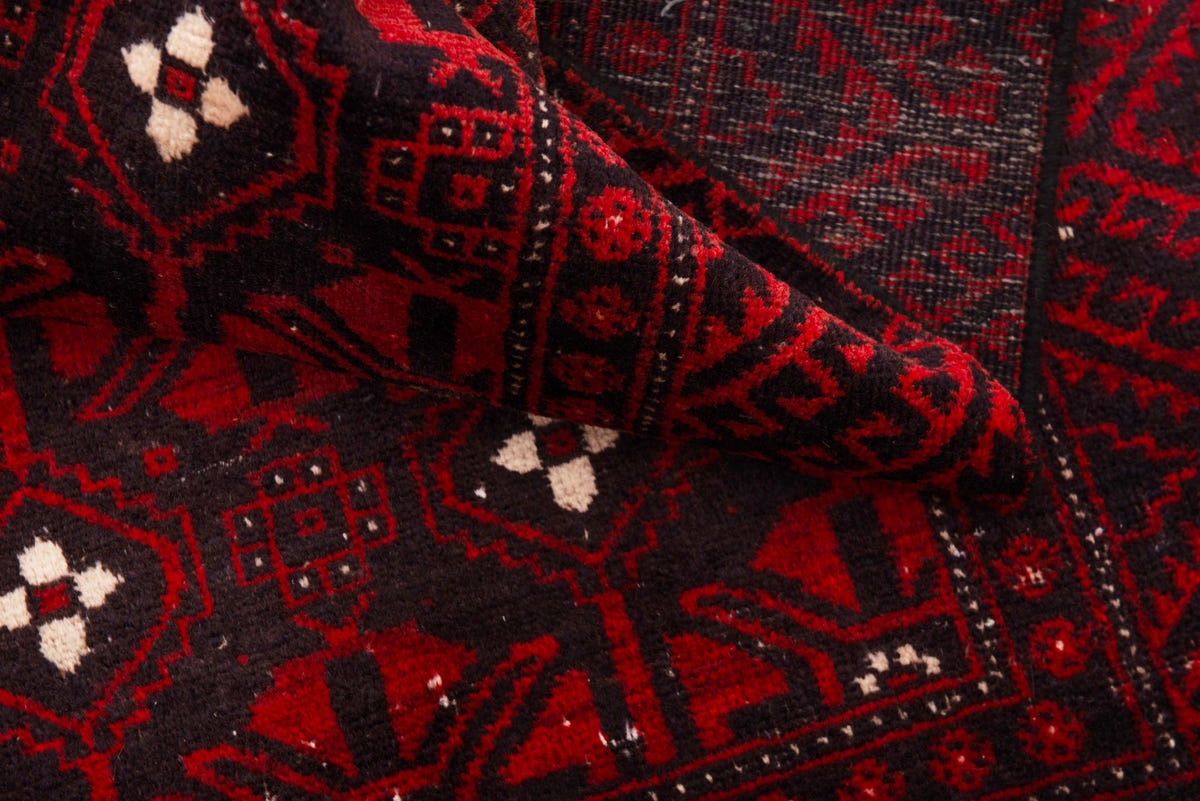 5176, Persian Baluch Area Rug
