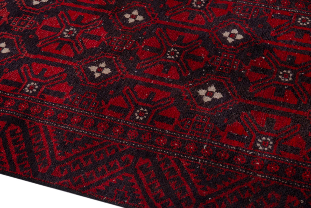 5176, Persian Baluch Area Rug
