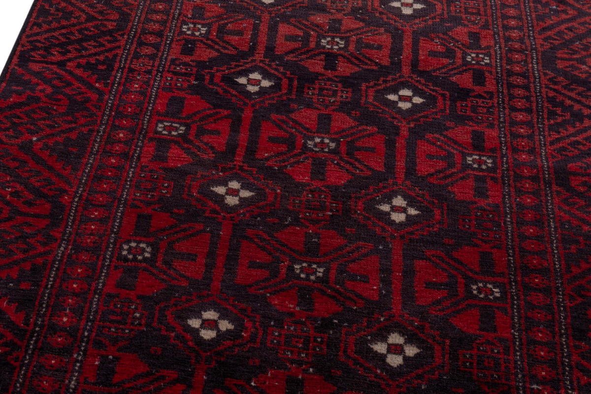 5176, Persian Baluch Area Rug