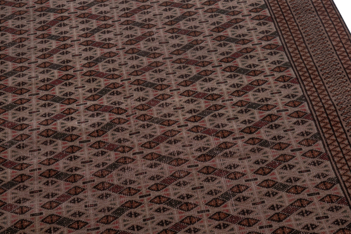 5178, Persian Torkaman Area Rug