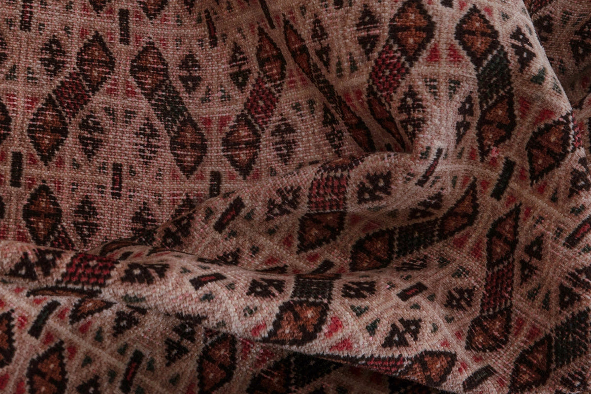 5178, Persian Torkaman Area Rug