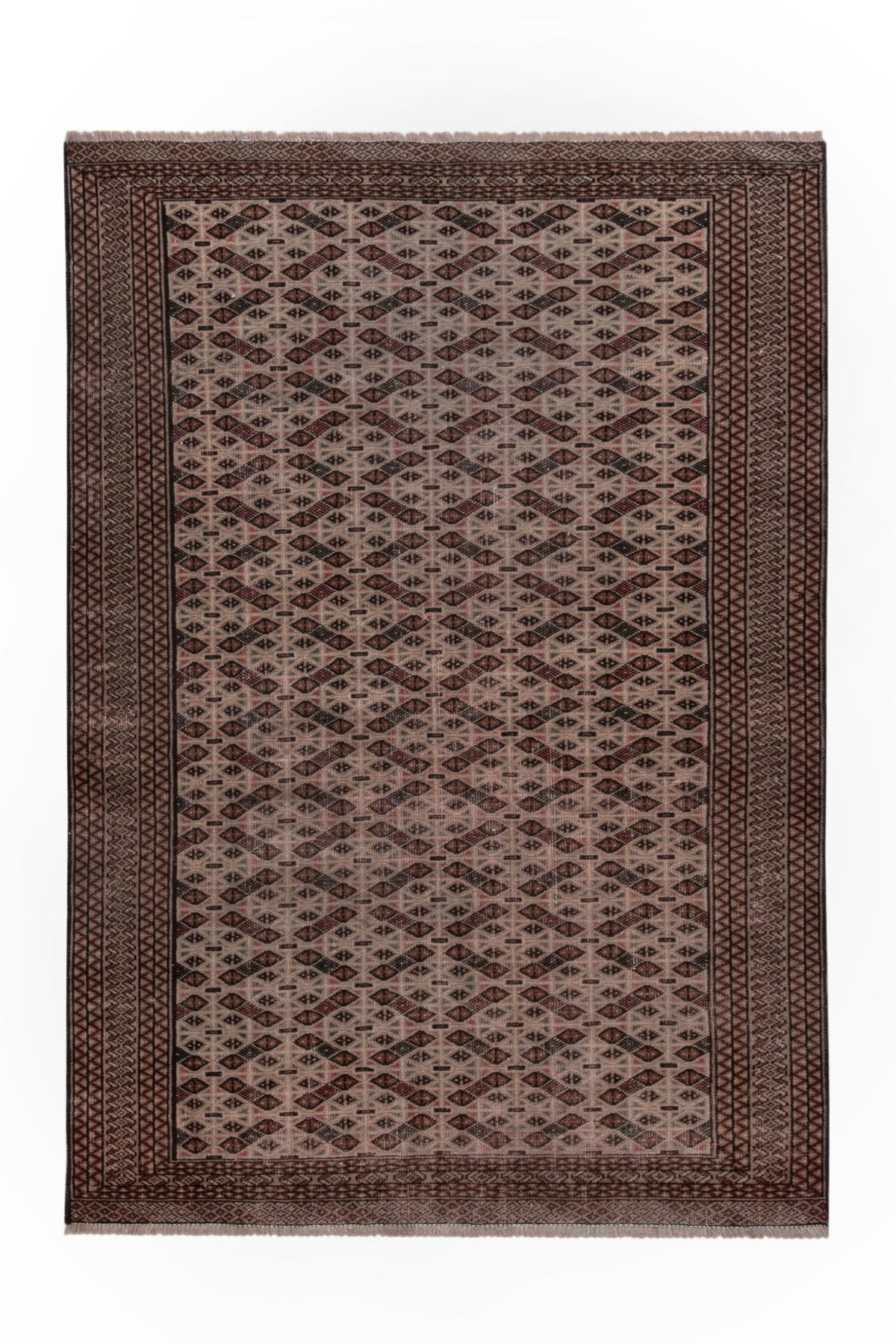 5178, Persian Torkaman Area Rug