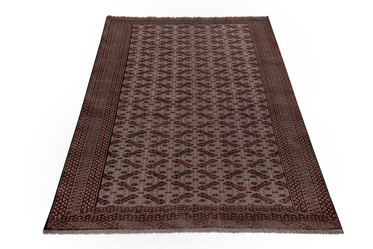 5178, Persian Torkaman Area Rug