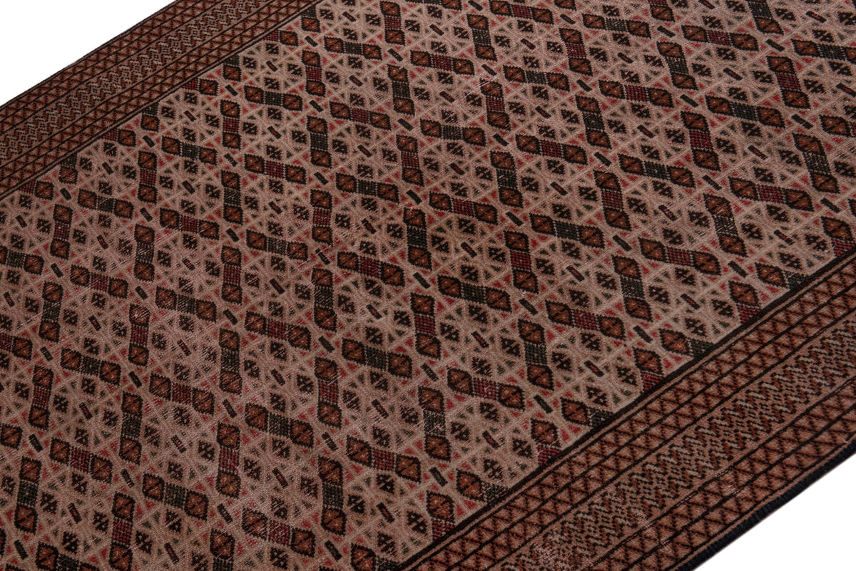 5178, Persian Torkaman Area Rug