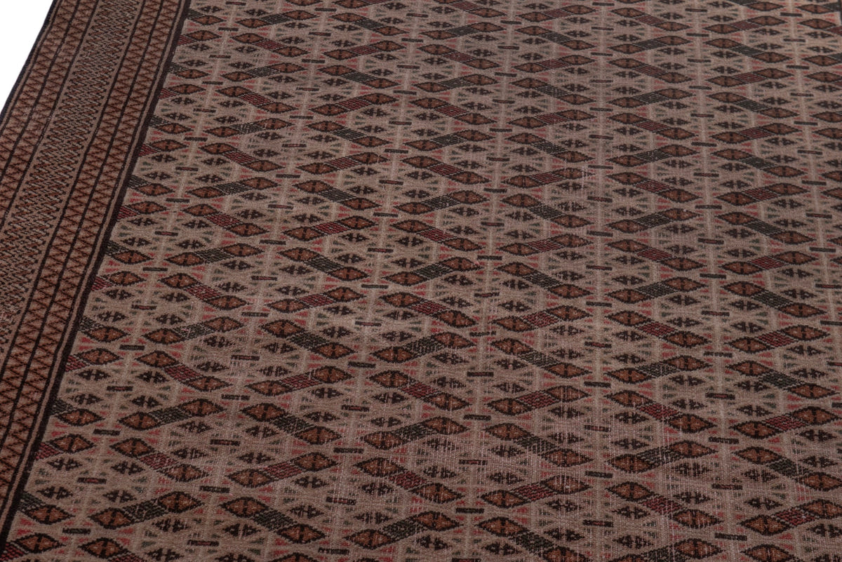 5178, Persian Torkaman Area Rug