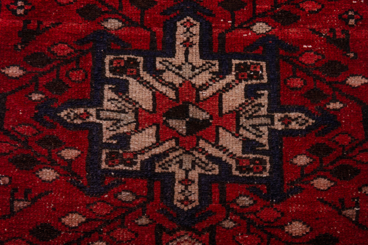 5180, Persian Gharajeh Runner Rug