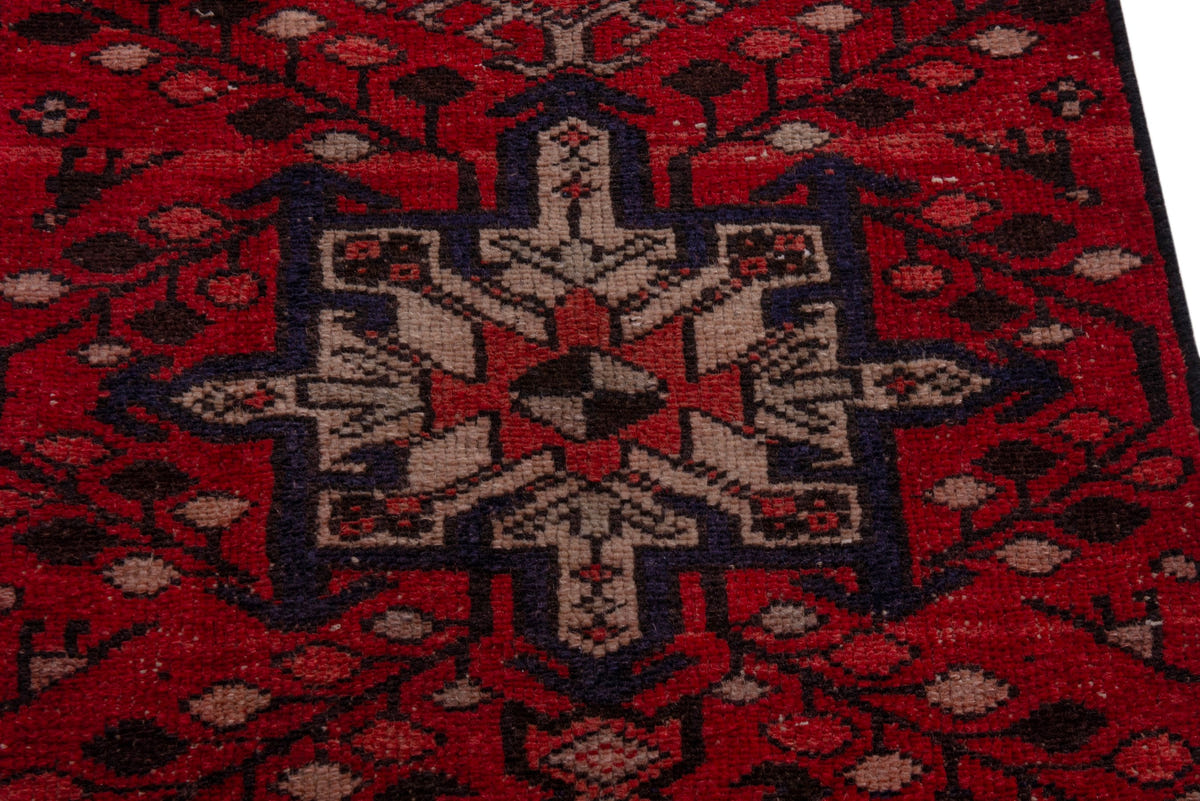 5180, Persian Gharajeh Runner Rug