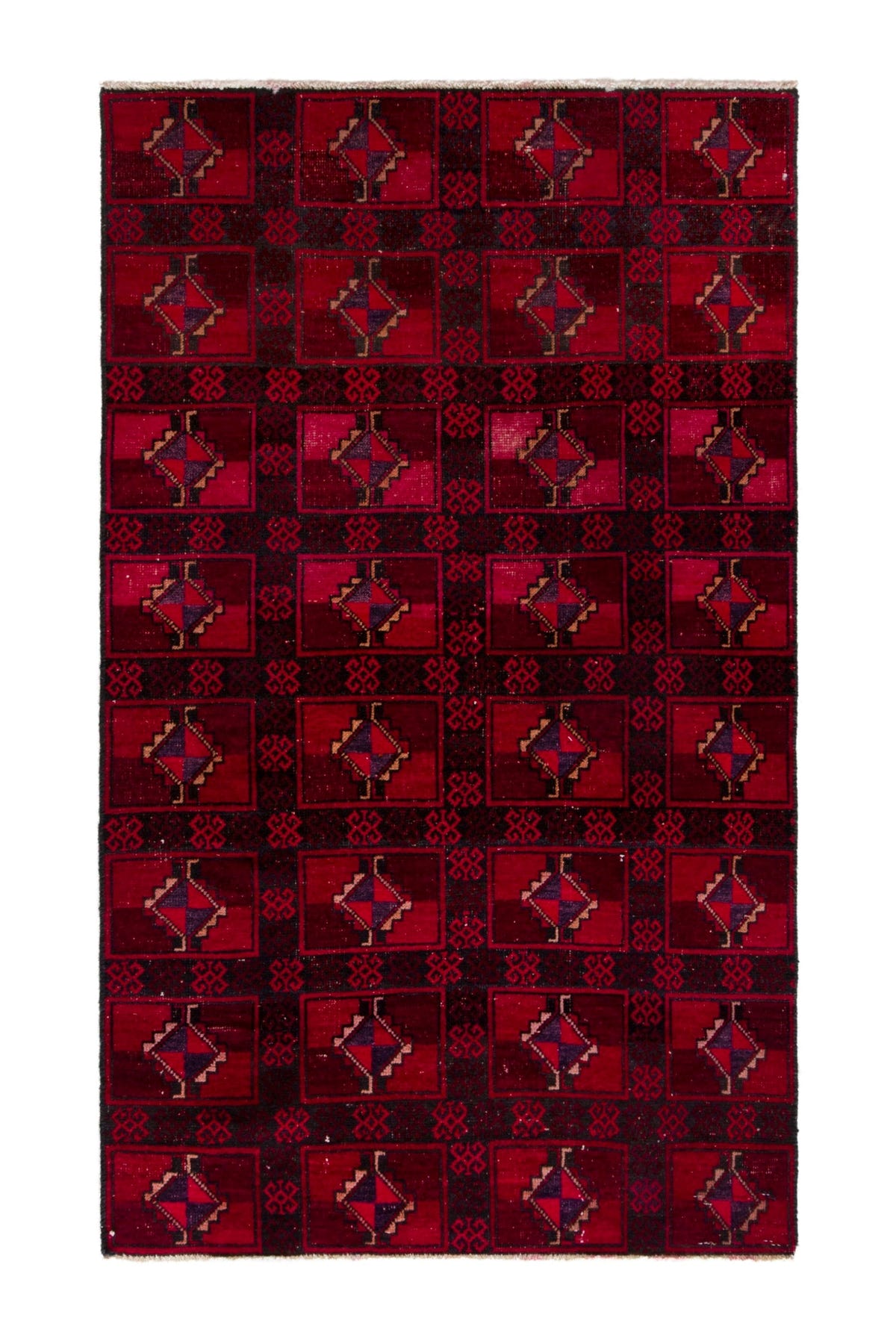 5192, Persian Baluch Area Rug