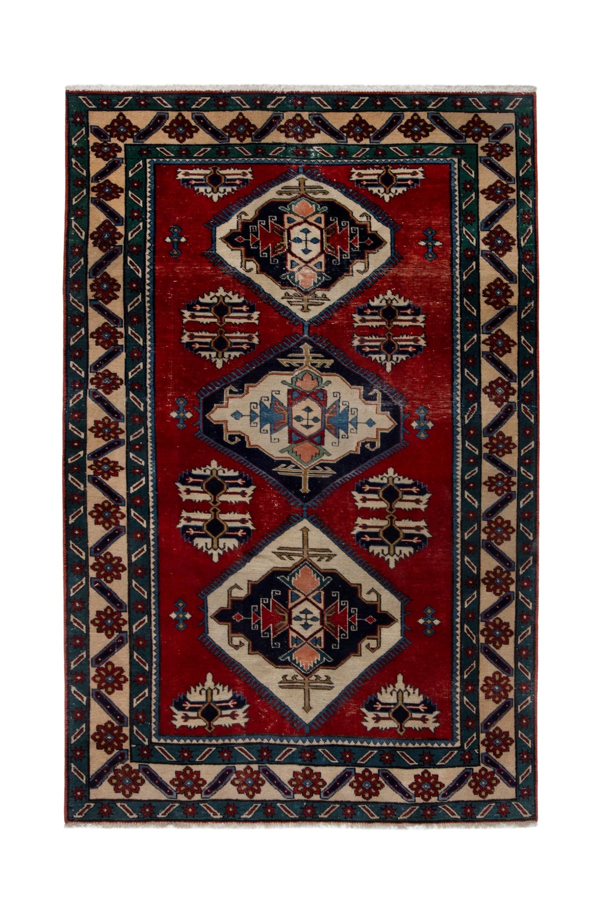 5198, Persian Ghoochan Area Rug