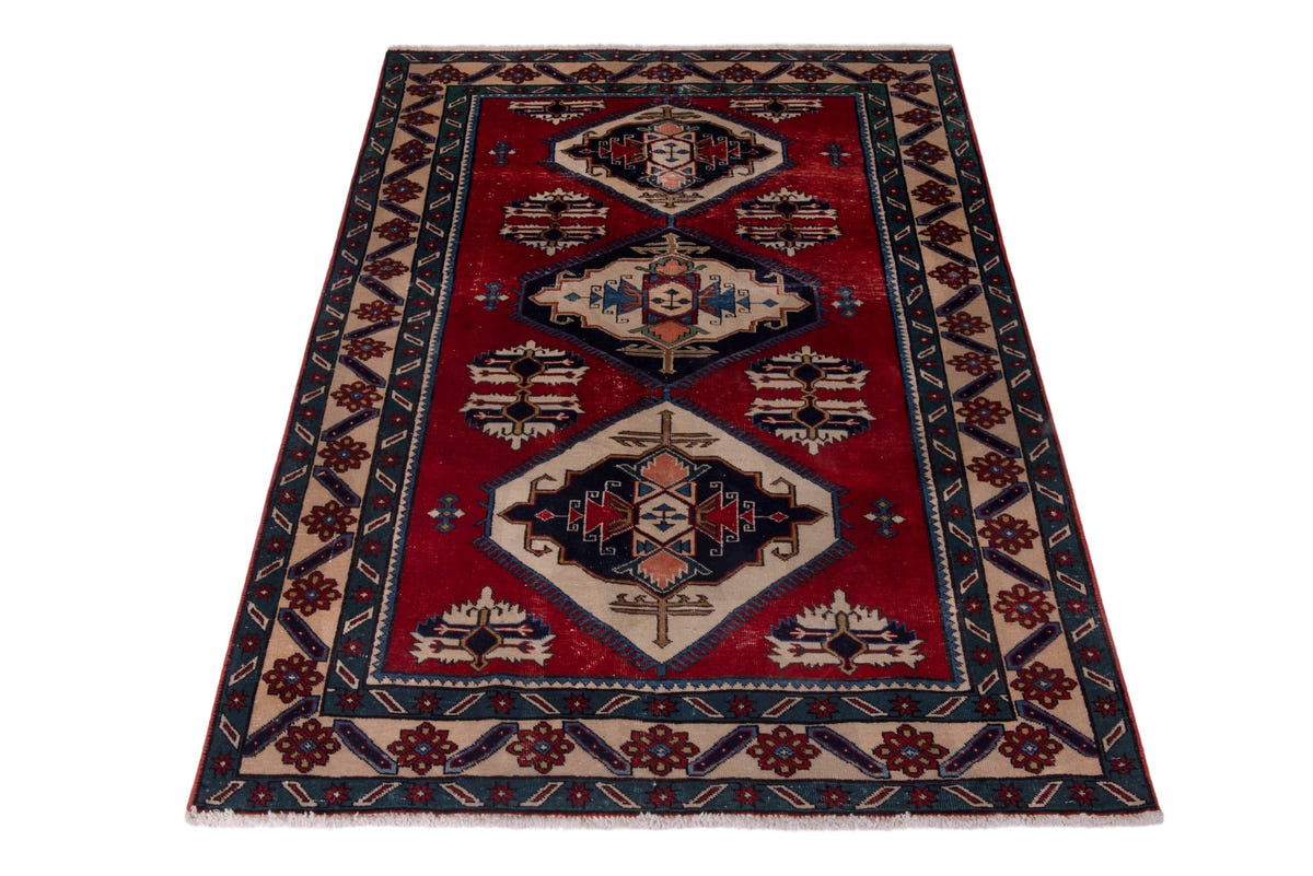 5198, Persian Ghoochan Area Rug