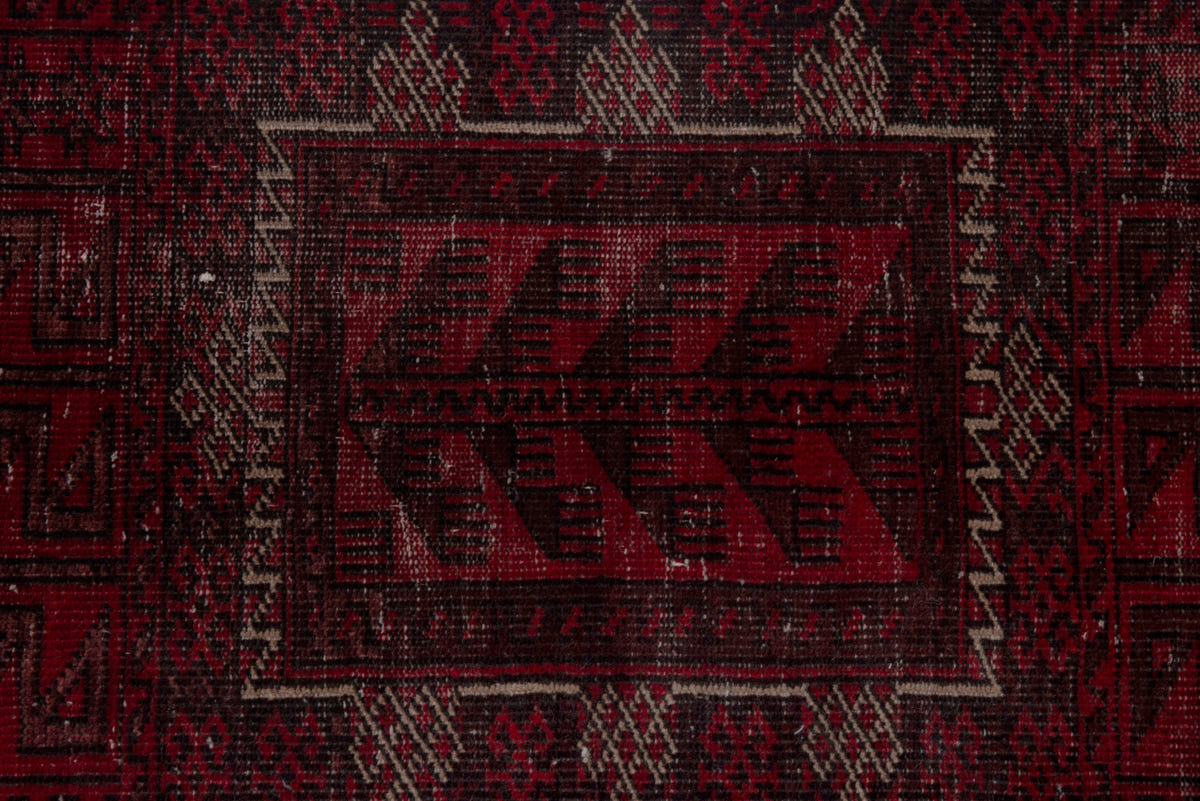 5199, Persian Baluch Runner Rug