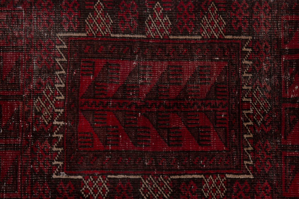 5199, Persian Baluch Runner Rug