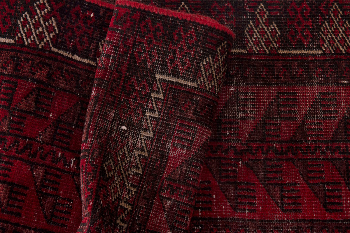 5199, Persian Baluch Runner Rug