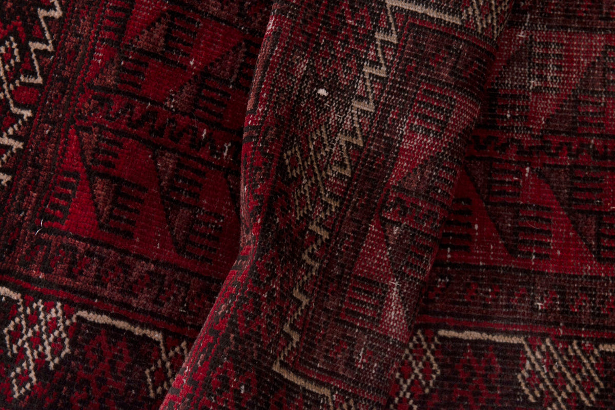 5199, Persian Baluch Runner Rug