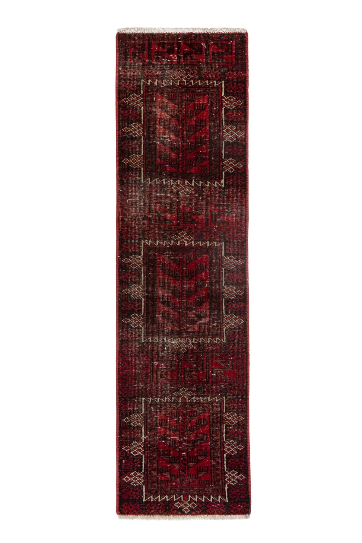 5199, Persian Baluch Runner Rug