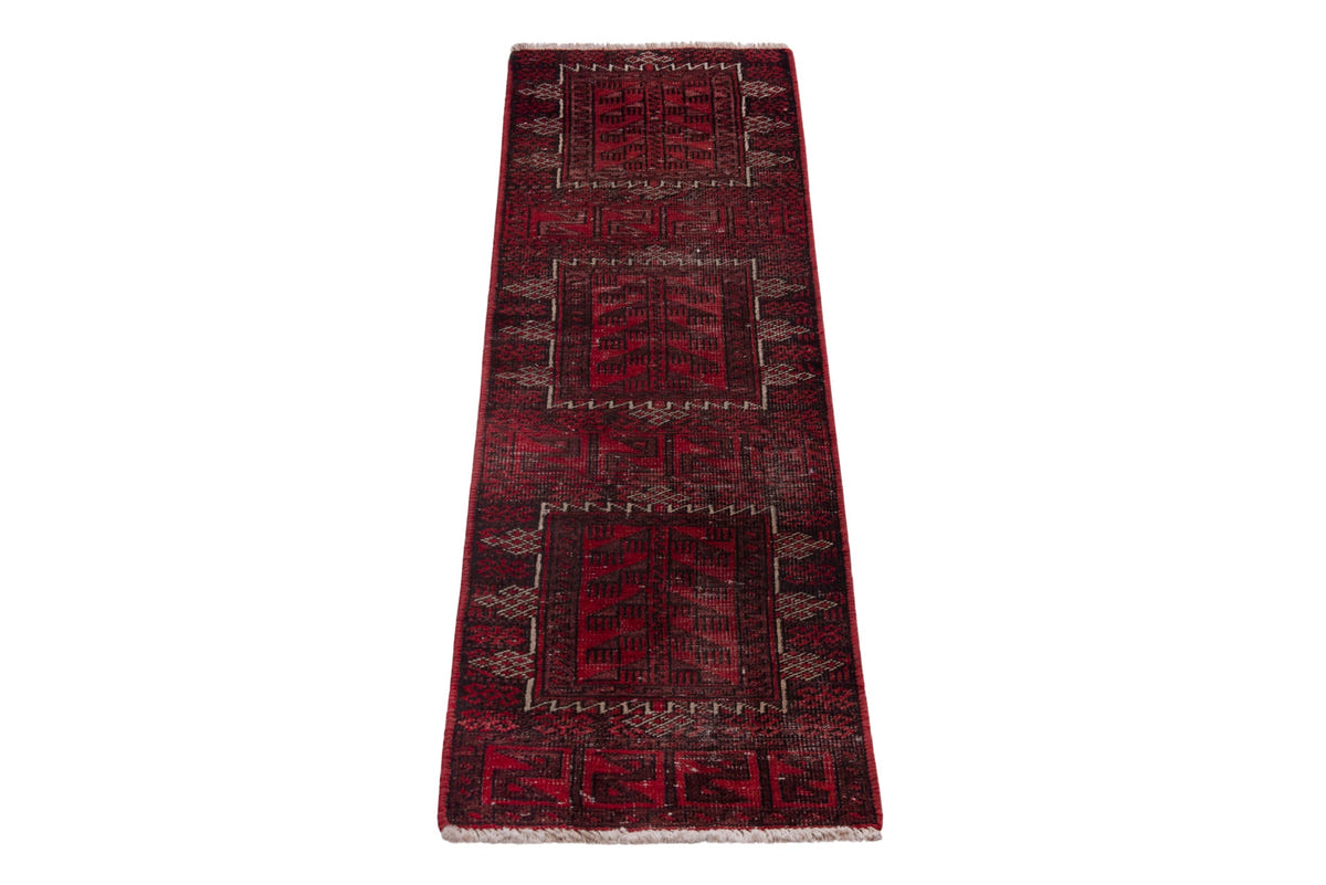 5199, Persian Baluch Runner Rug