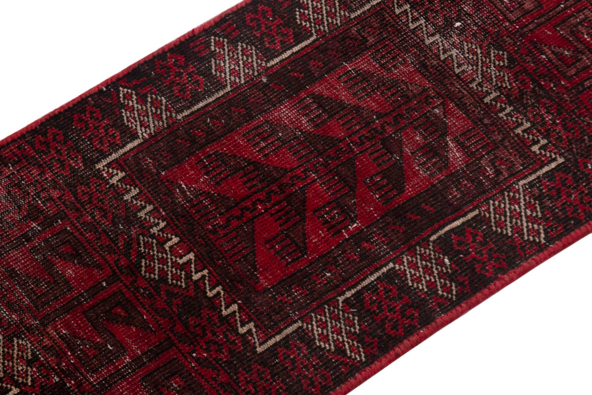 5199, Persian Baluch Runner Rug