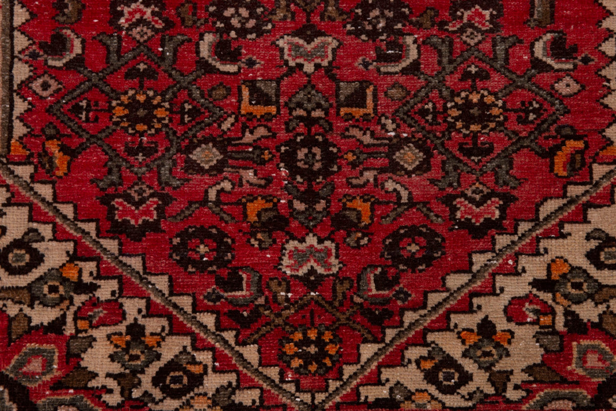 5204, Persian Hamadan Area Rug