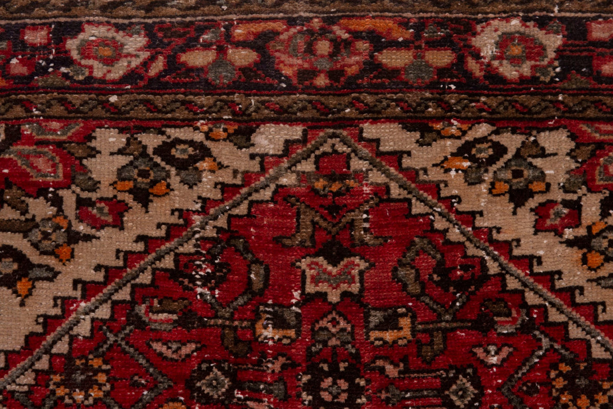 5204, Persian Hamadan Area Rug