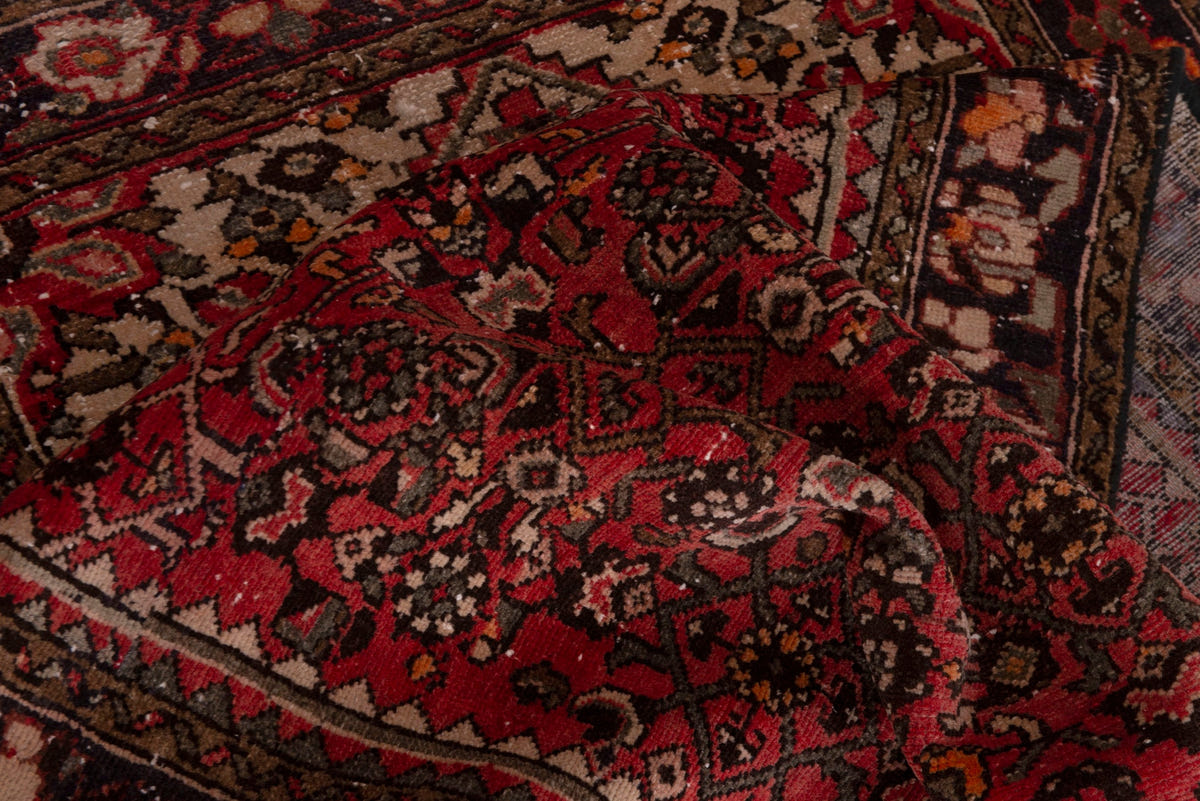 5204, Persian Hamadan Area Rug