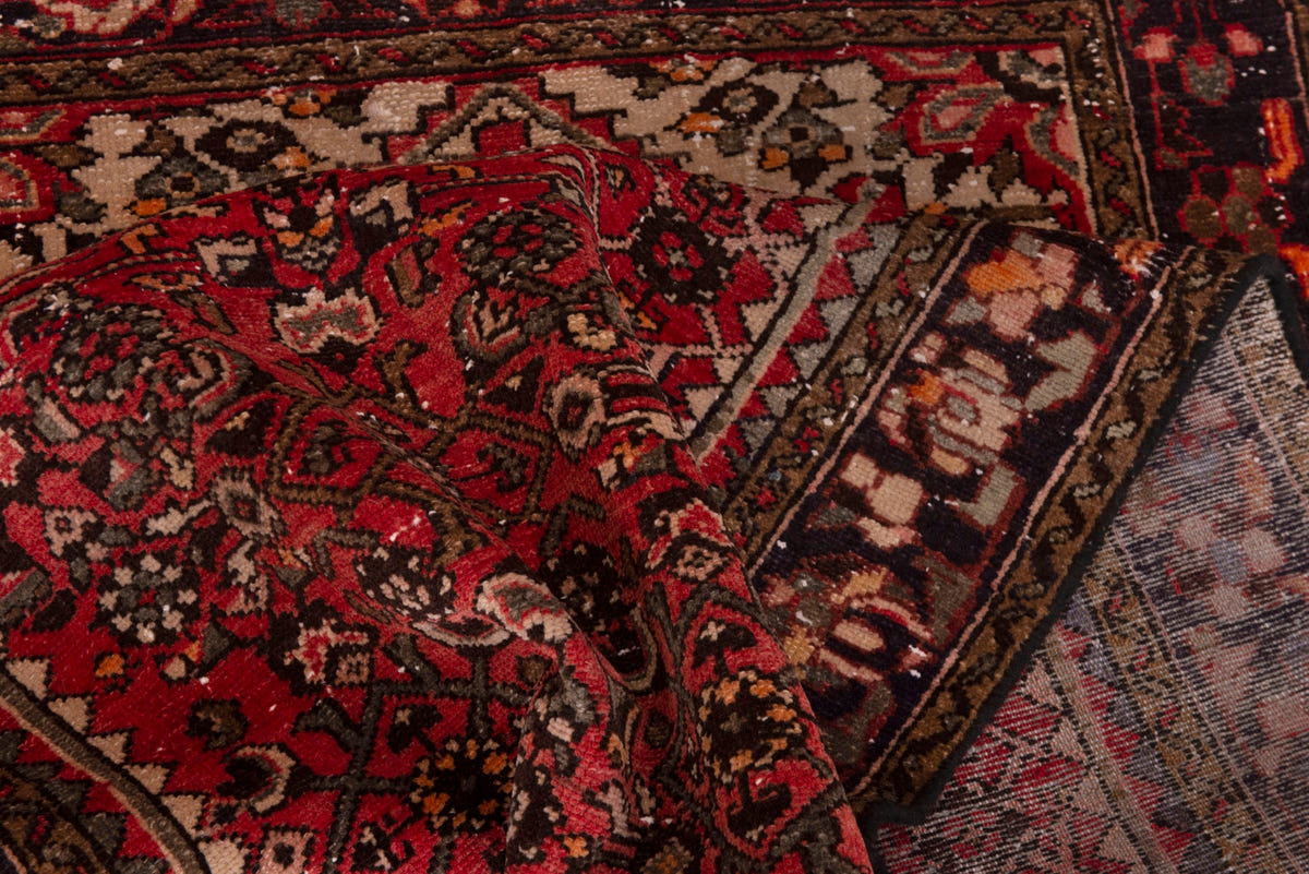 5204, Persian Hamadan Area Rug