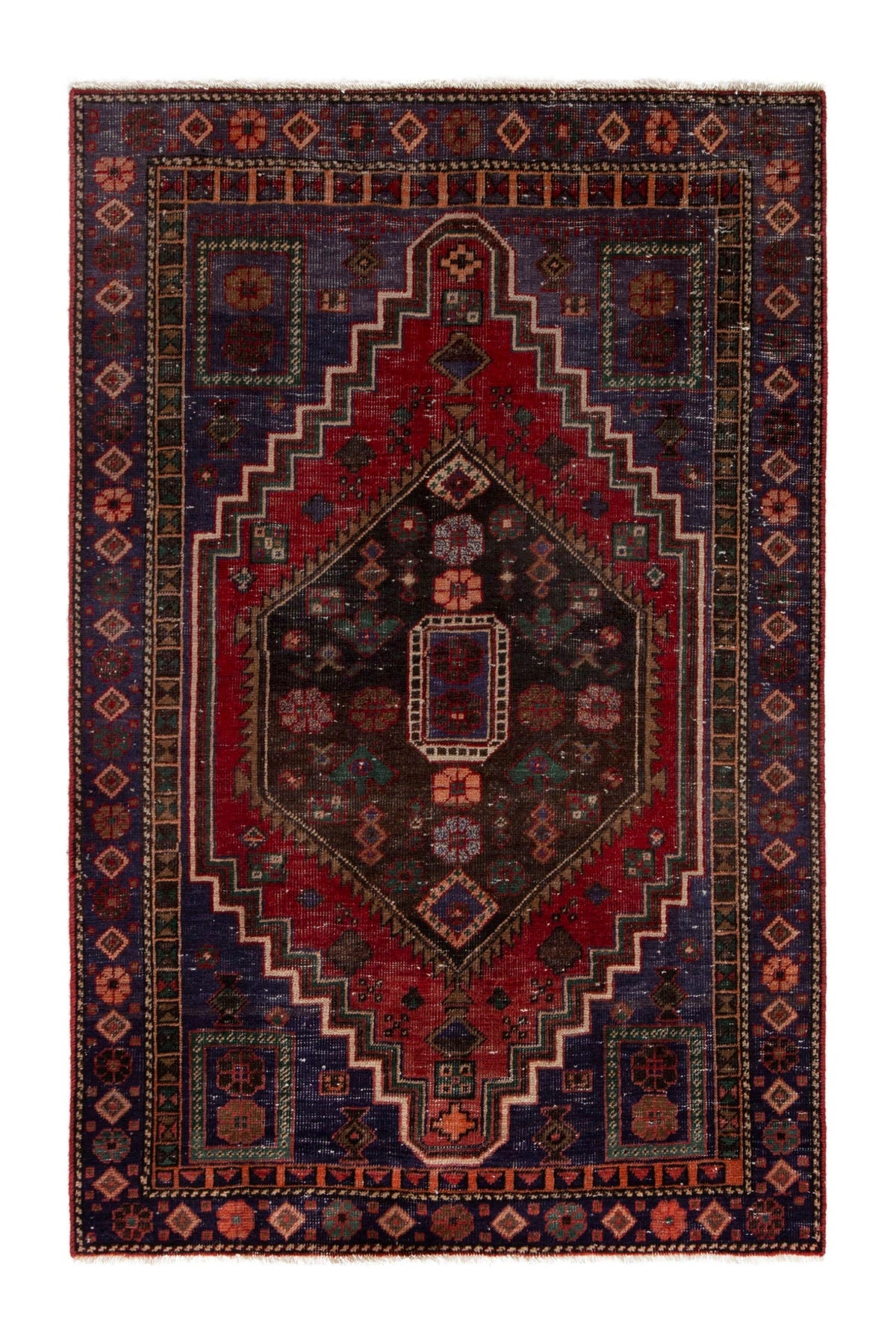 5206, Persian Zanjan Area Rug