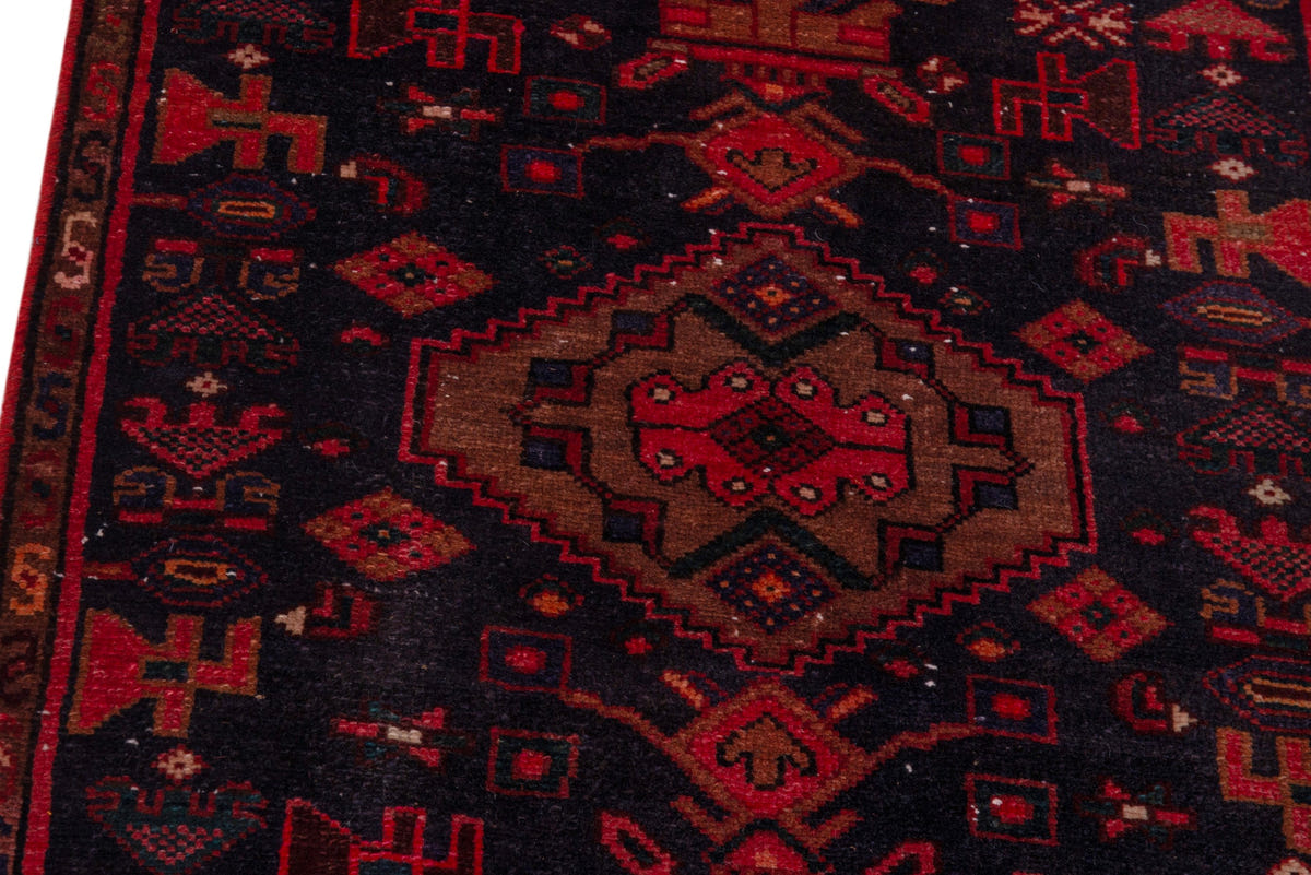5207, Persian Zanjan Runner Rug