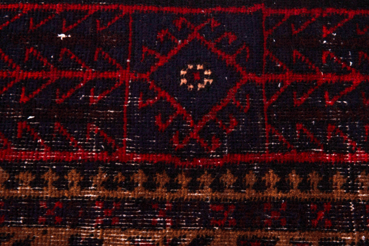 5208, Persian Baluch Area Rug