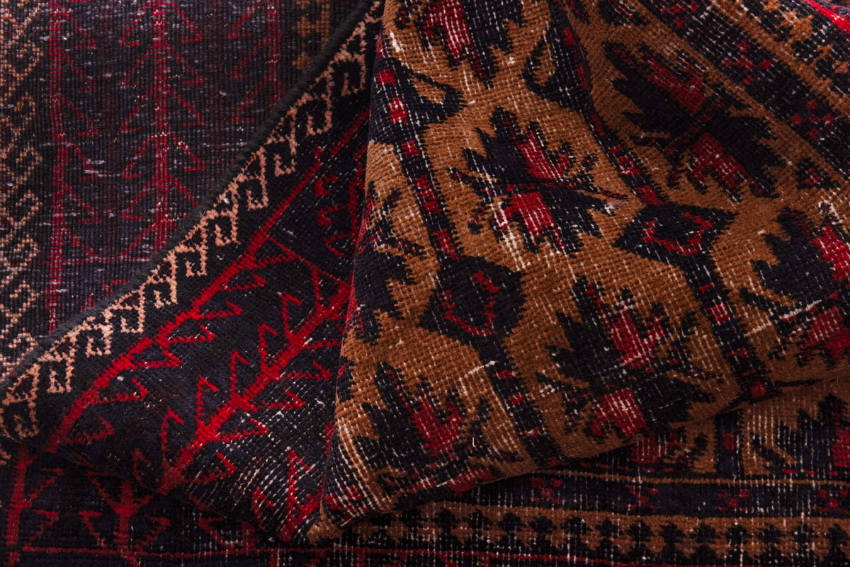5208, Persian Baluch Area Rug
