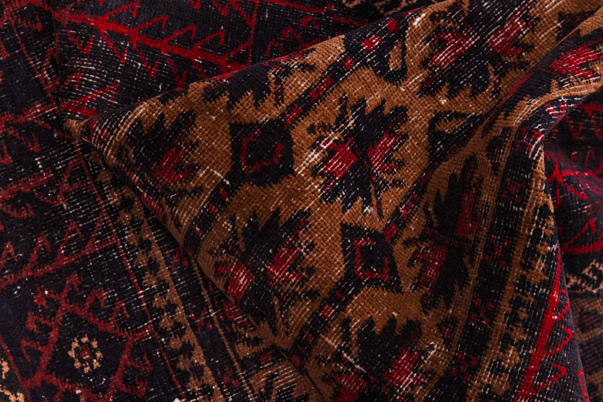 5208, Persian Baluch Area Rug