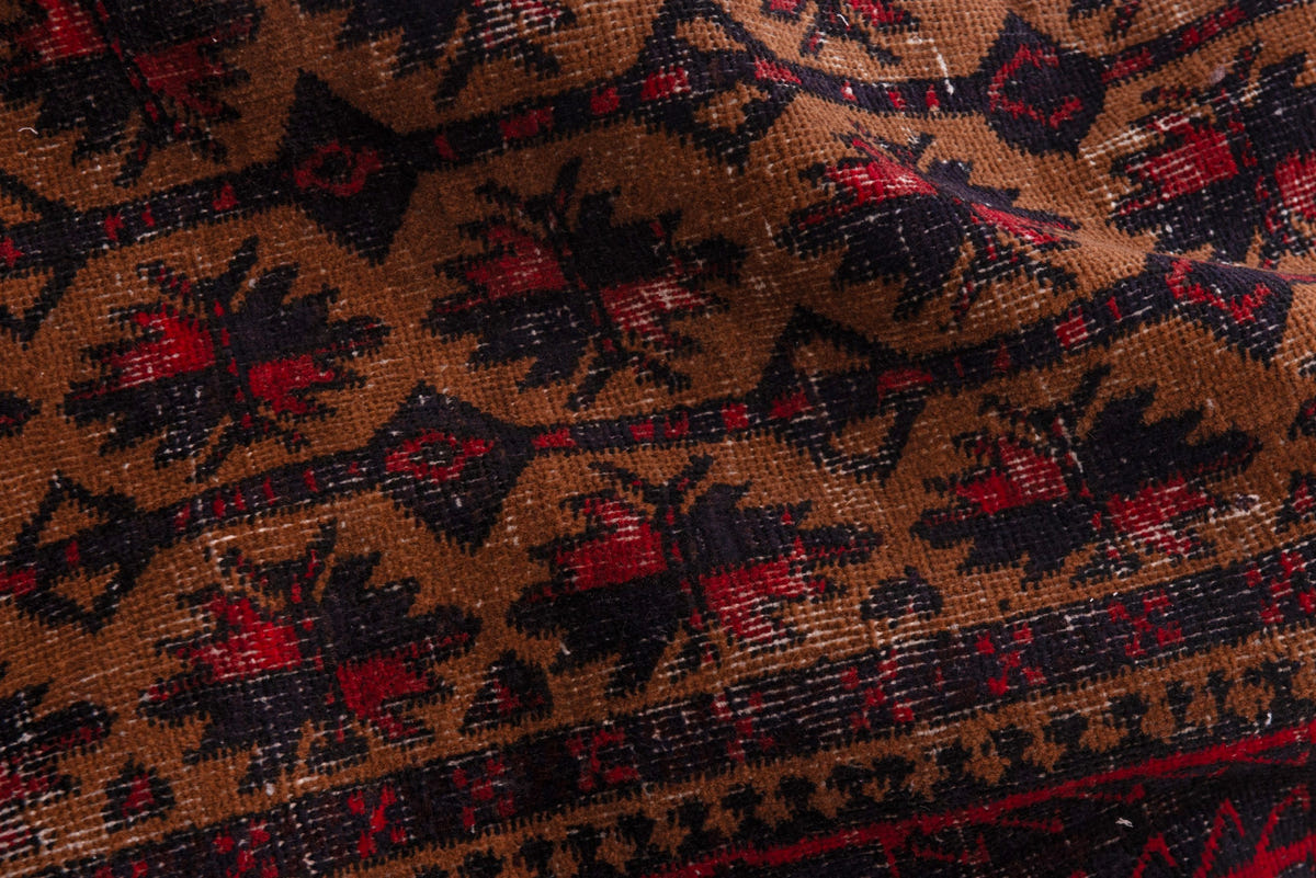 5208, Persian Baluch Area Rug
