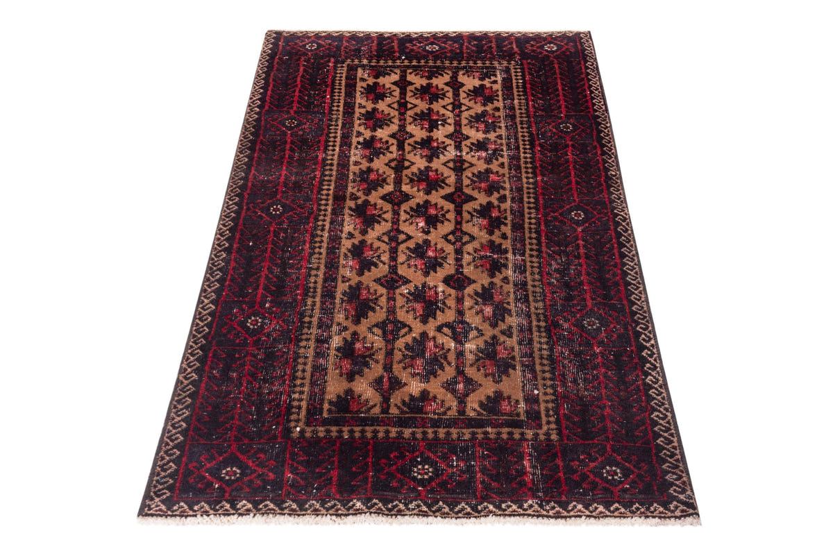 5208, Persian Baluch Area Rug
