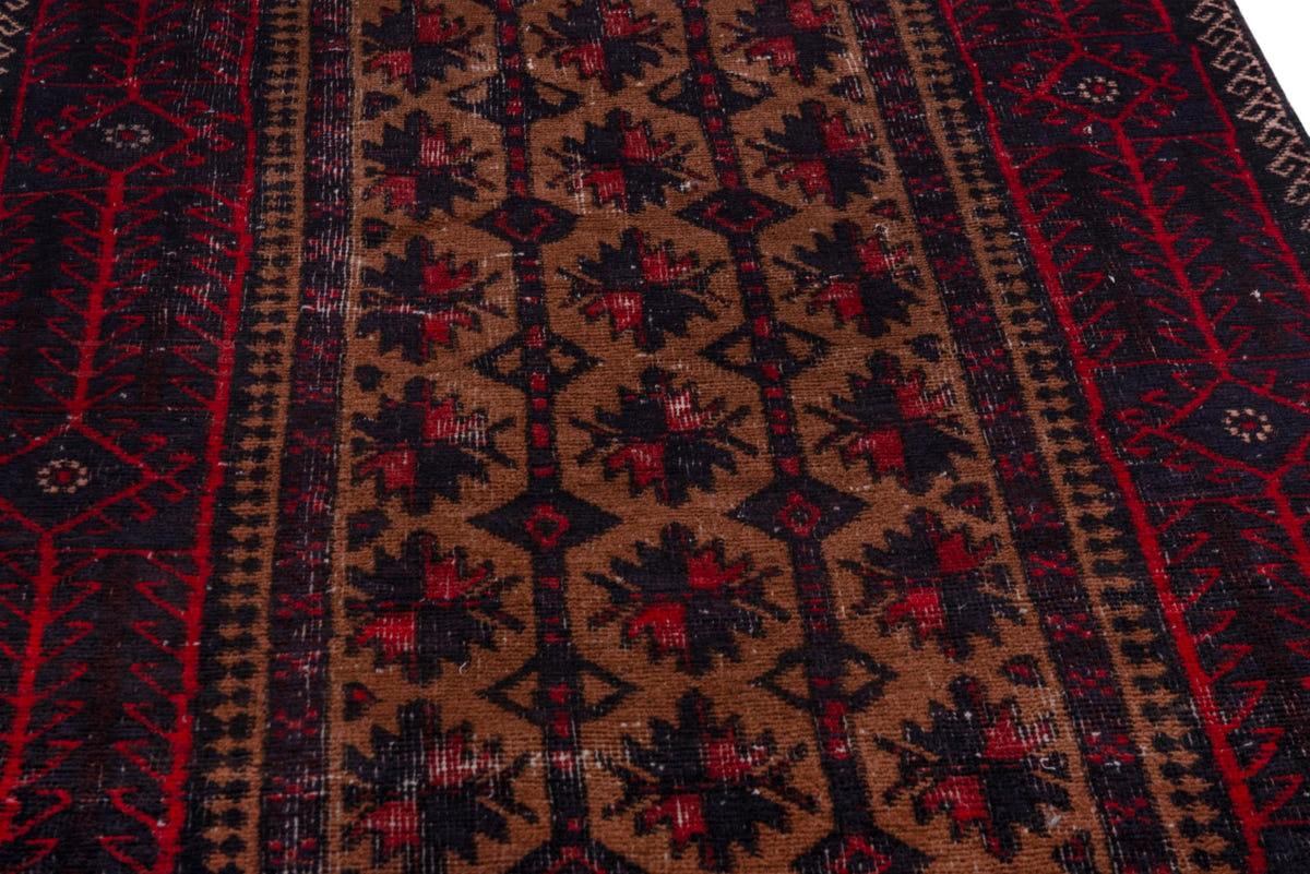 5208, Persian Baluch Area Rug