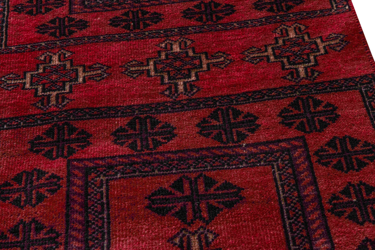 5209, Persian Baluch Mini Rug