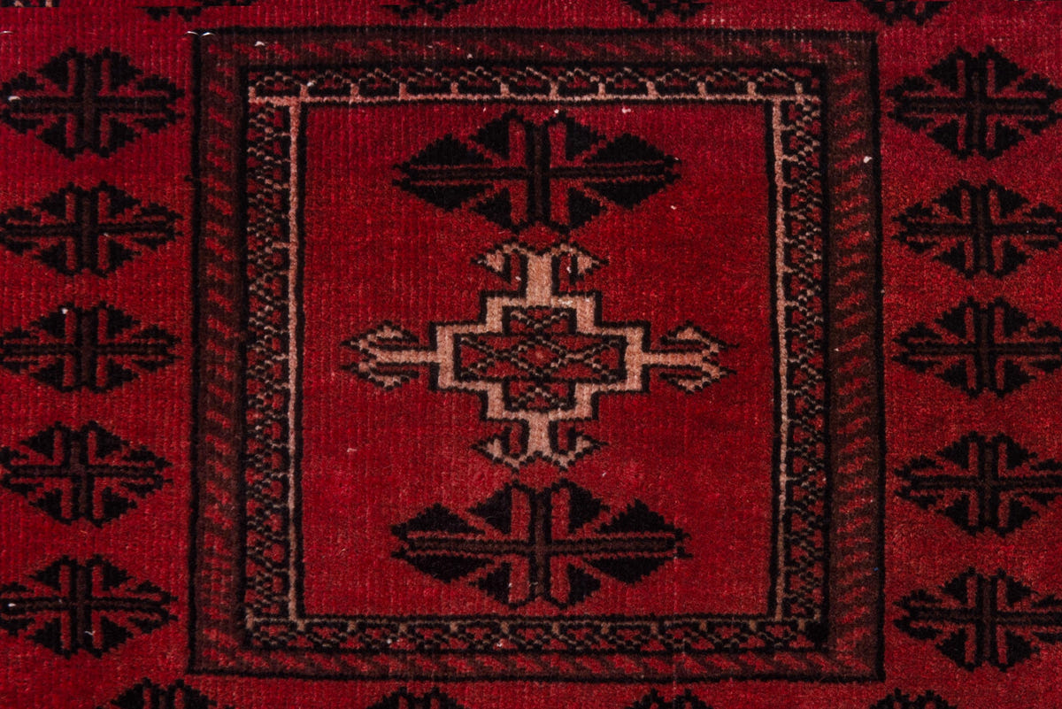 5209, Persian Baluch Mini Rug