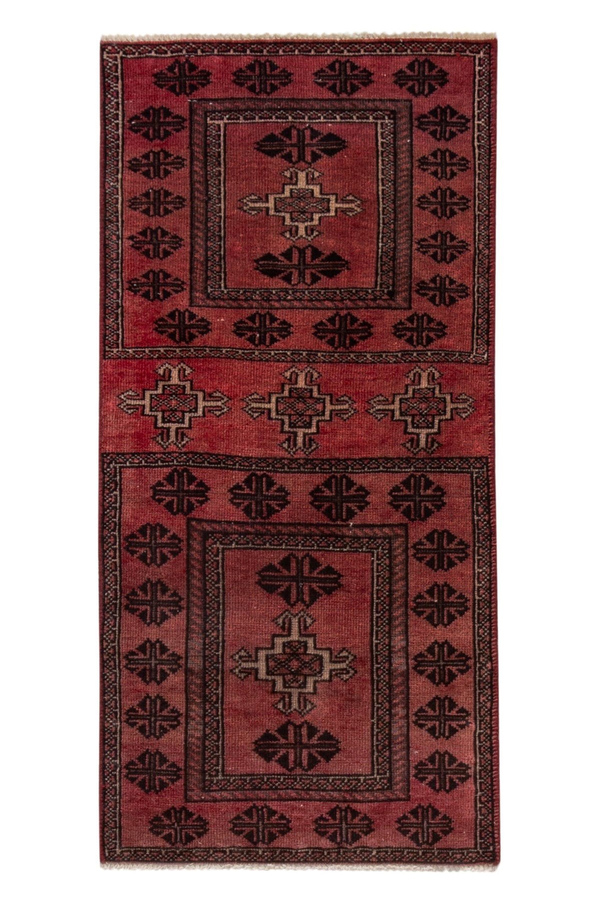 5209, Persian Baluch Mini Rug