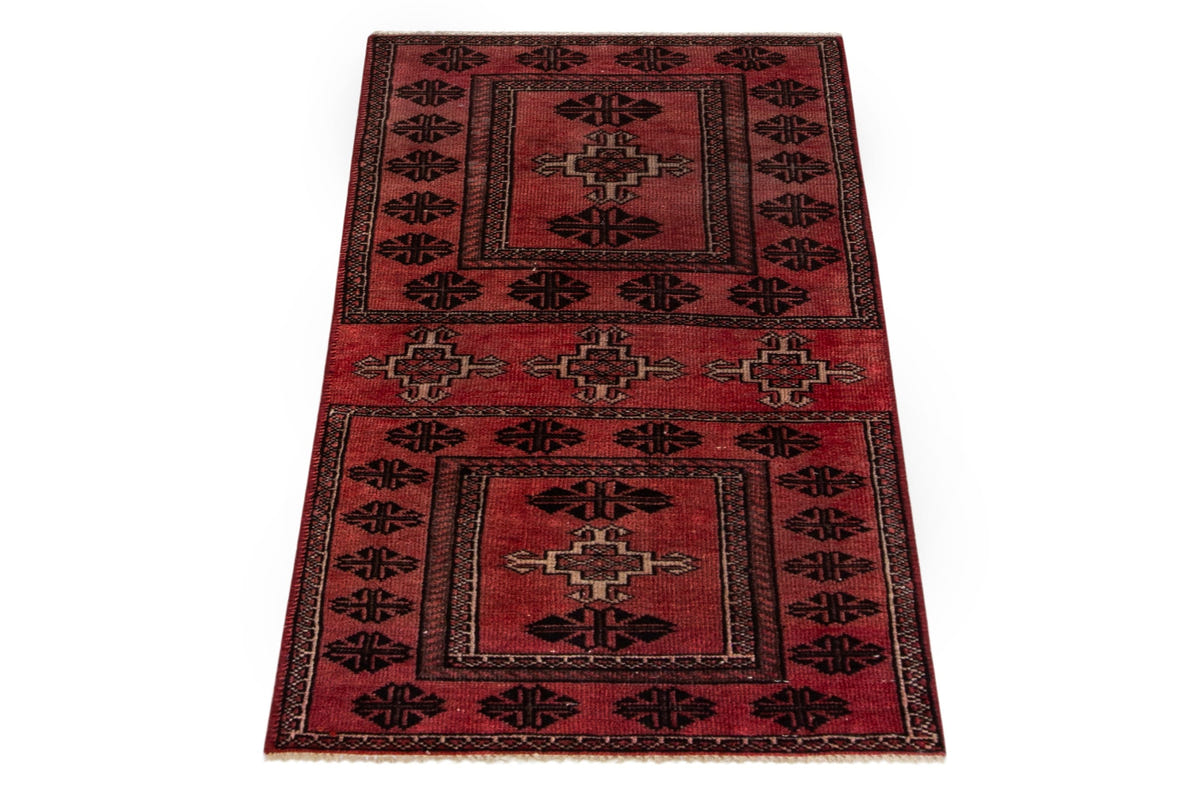 5209, Persian Baluch Mini Rug