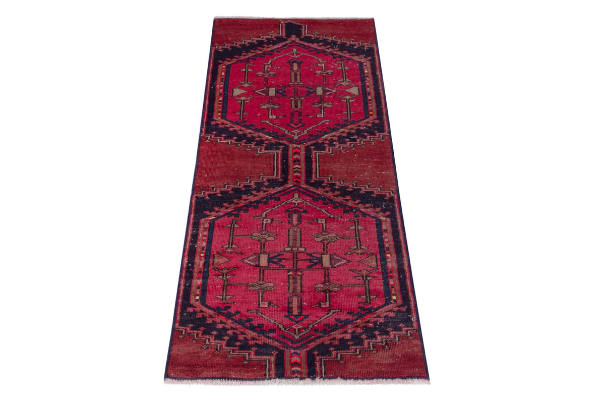 5211, Persian Azerbaijan Runner Rug