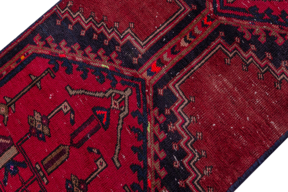 5211, Persian Azerbaijan Runner Rug