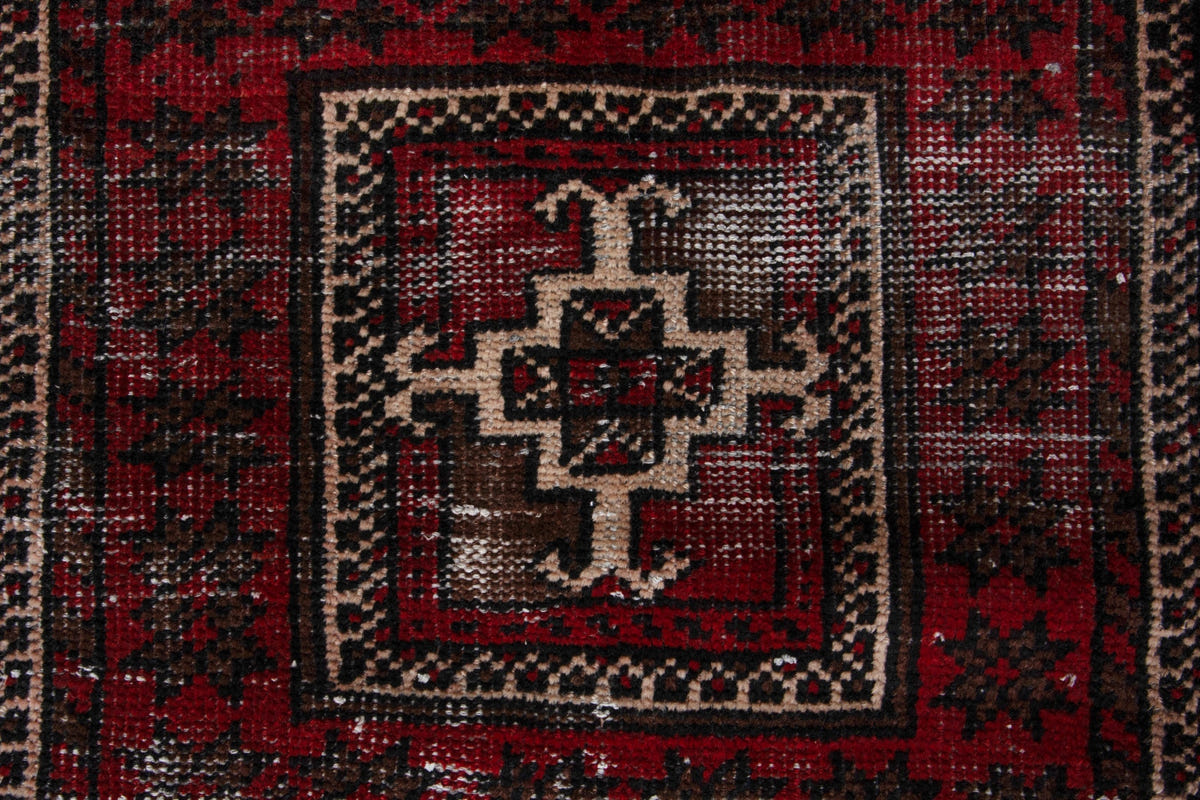 5219, Persian Baluch Area Rug