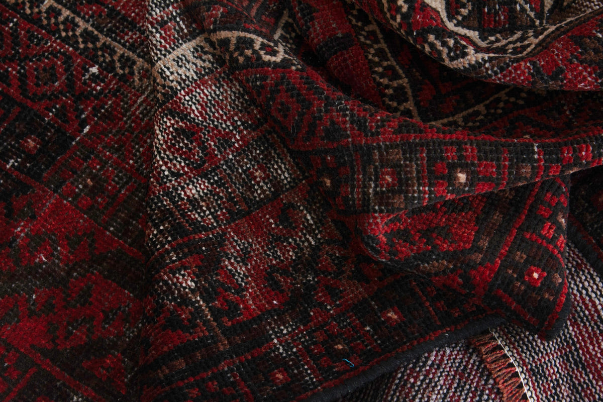 5219, Persian Baluch Area Rug