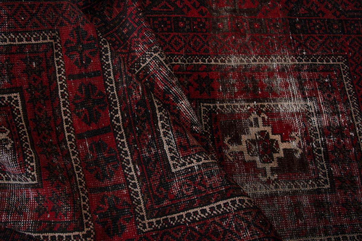 5219, Persian Baluch Area Rug