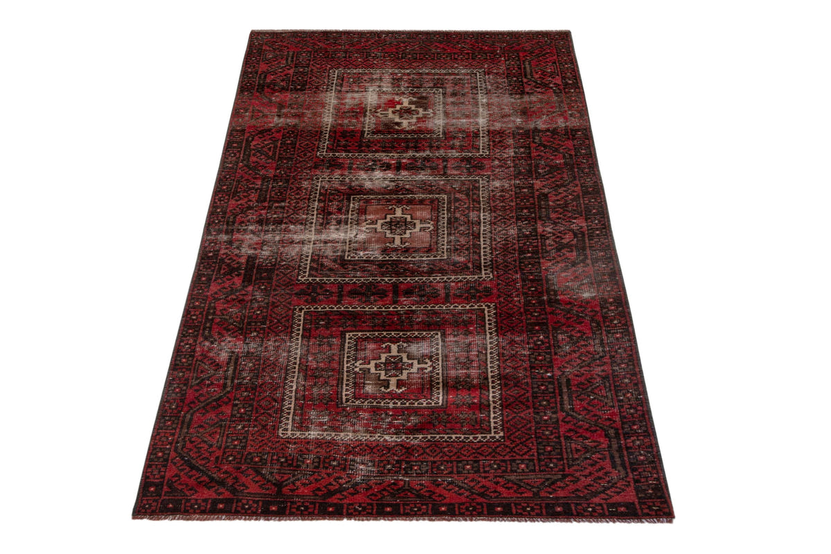 5219, Persian Baluch Area Rug