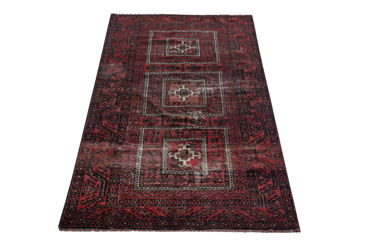 5219, Persian Baluch Area Rug