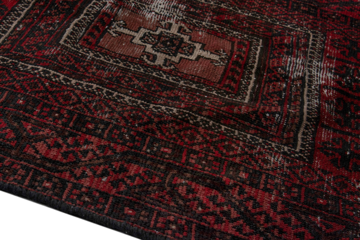 5219, Persian Baluch Area Rug