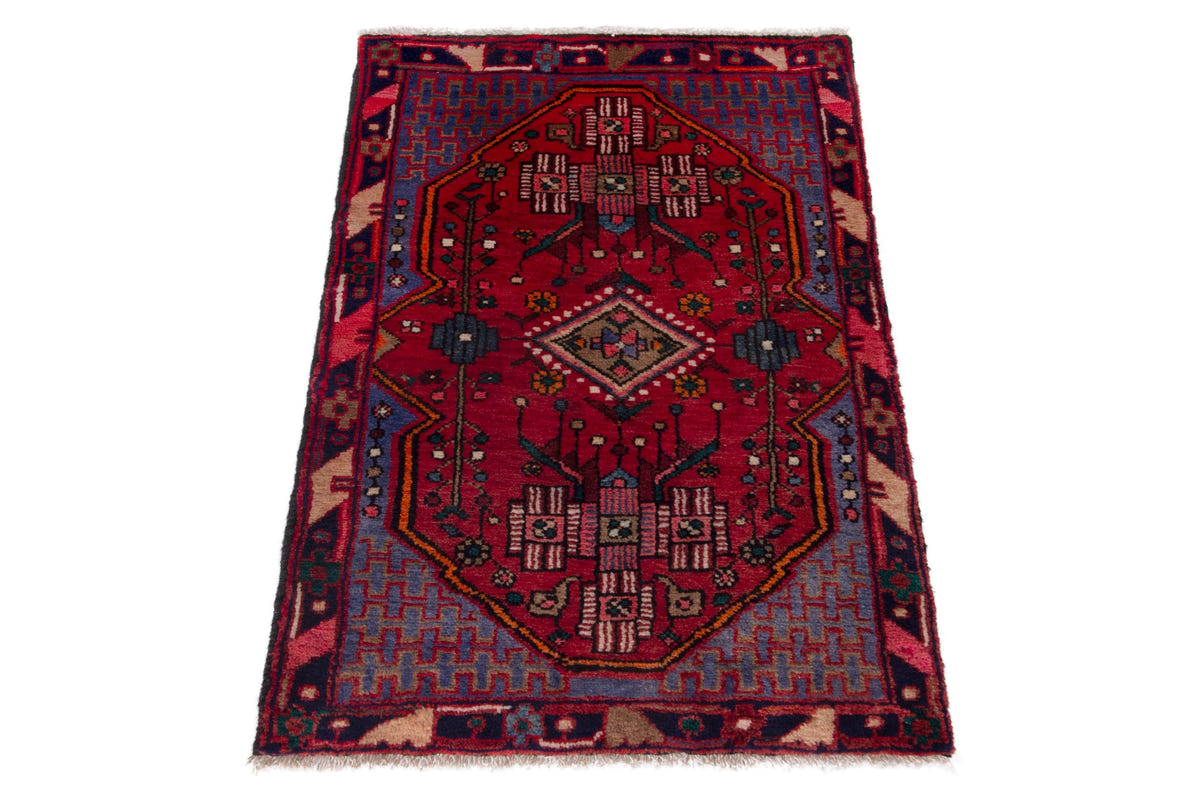 5221, Persian Nahavand Mini Rug