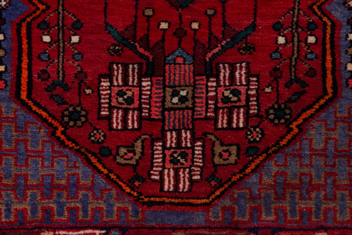 5221, Persian Nahavand Mini Rug