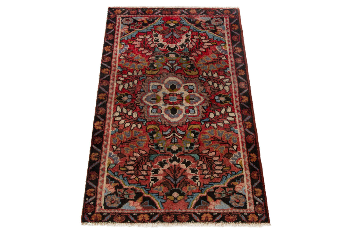 5223, Persian Lilihan Mini Rug
