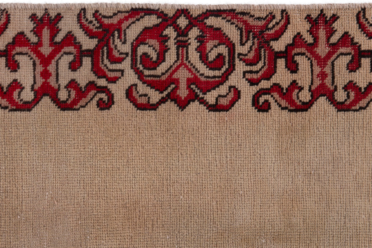 5230, Persian Tabriz Mini Rug